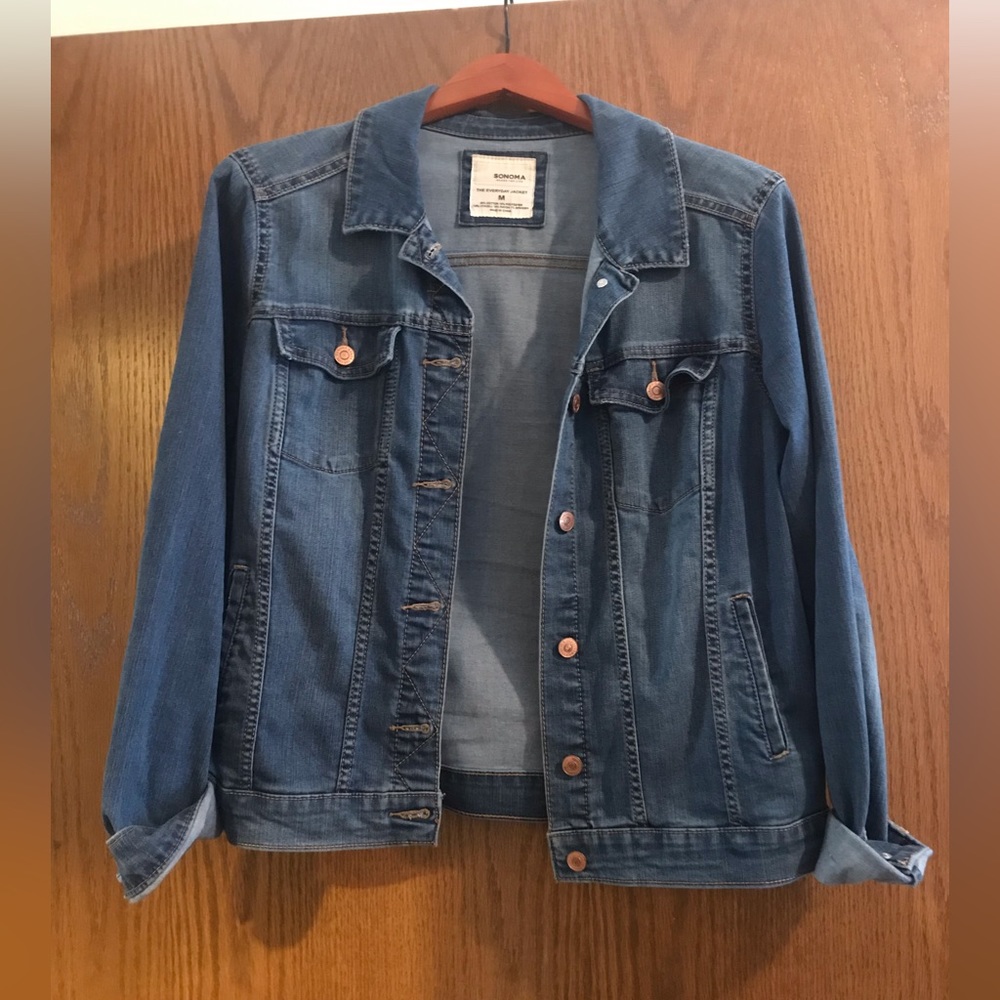 ‘Sonoma’ the everyday denim jacket Size M medium denim